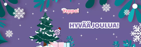 Hyvää Joulua!