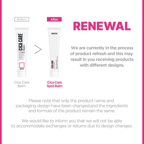 [Rovectin] Cica Care Spot Balm