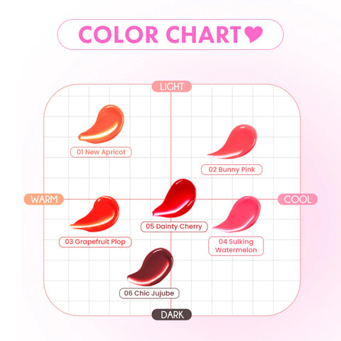 [colorgram] Fruity Water Tint