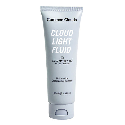 Common Clouds Cloud Light Fluid Daily Mattifying Face Cream
