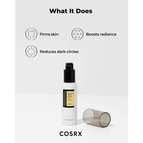[Cosrx] Advanced Snail Peptide Eye Cream info hyödyt