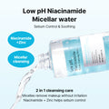 Cosrx Low pH Niacinamide Micellar Cleansing Water ainesosat info