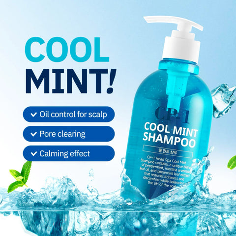 CP-1 Esthetic House Head Spa Cool Mint Shampoo info
