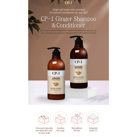 CP-1 Esthetic House Ginger Purifying Conditioner info