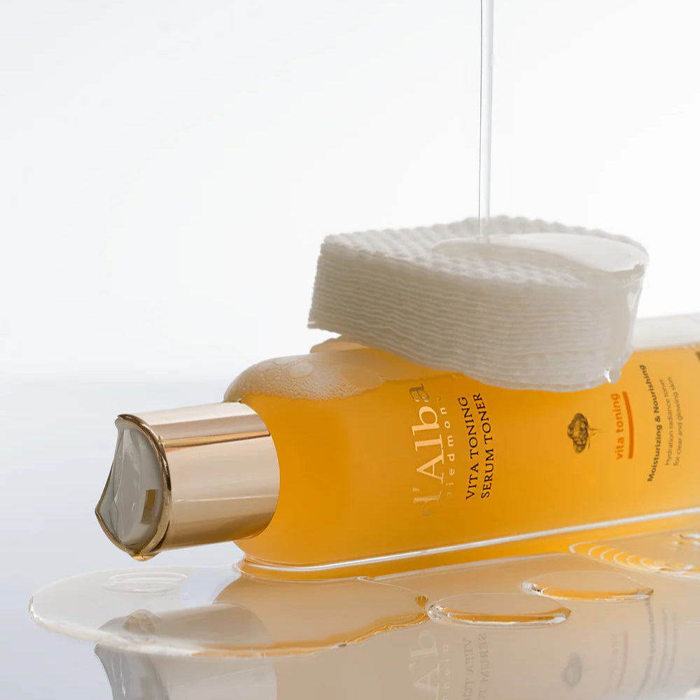 [d'Alba] White Vita Toning Serum Toner