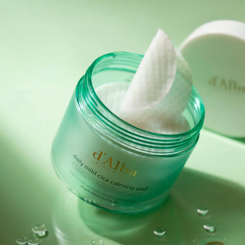 [d'Alba] Daily Mild Cica Calming Pad