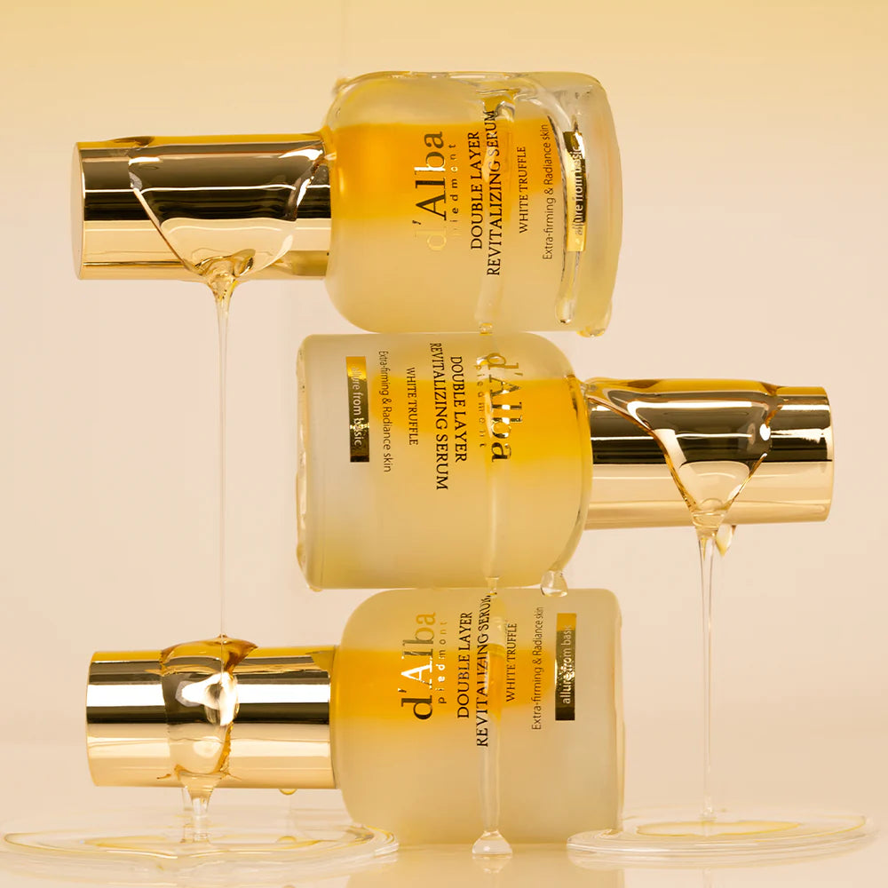 [d'Alba] White Truffle Double Layer Revitalizing Serum
