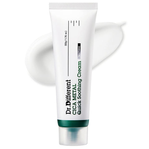 [Dr.Different] Cica Metal Quick Soothing Cream