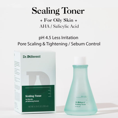 [Dr.Different] Scaling Toner (Oily Skin) info