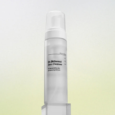 [Dr.Different] Zero Cleanser (Normal & Dry Skin)