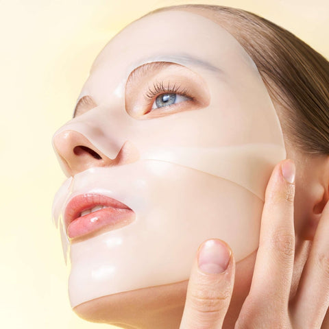 [EQQUALBERRY] Collagen Glow Up Hydrogel Mask