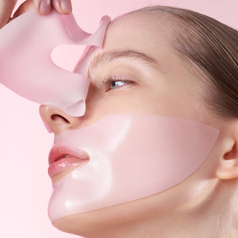 [EQQUALBERRY] Collagen Pore-Tight Up Hydrogel Mask