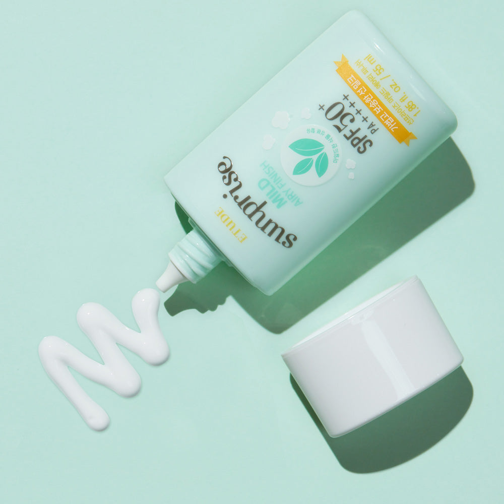 [ETUDE] Sunprise Mild Airy Finish Sun Milk