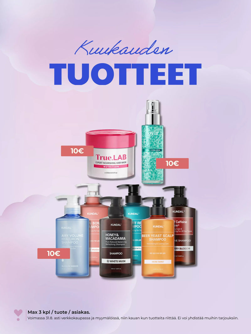 Kuukauden tuotteet - Elokuu 2026