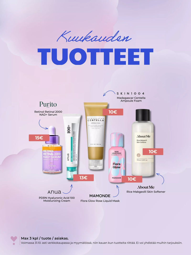 Månadens produkter - Oktober 2026