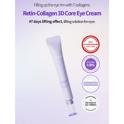 Fraijour Retin-Collagen 3D Core Eye Cream info