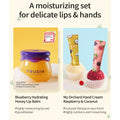 Frudia Honey Lip Balm & Hand Cream Gift Set Hello Winter Christmas Edition info