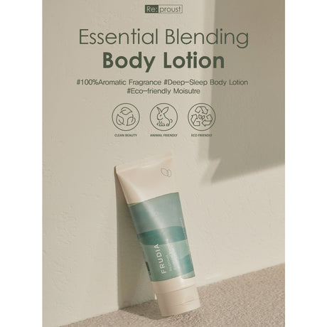Frudia Re:proust Essential Blending Body Lotion Greenery tiedot