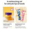 Frudia Honey Lip Balm & Hand Cream Gift Set Thank You Berry Much info