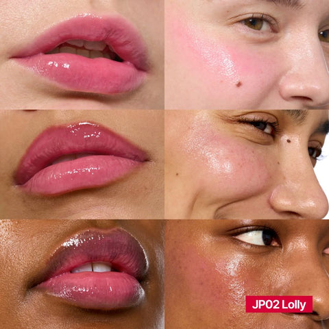 [fwee] Lip & Cheek Glowy Jelly Pot