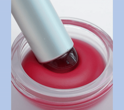 [fwee] Lip & Cheek Blurry Pudding Pot + Pendant Keyring