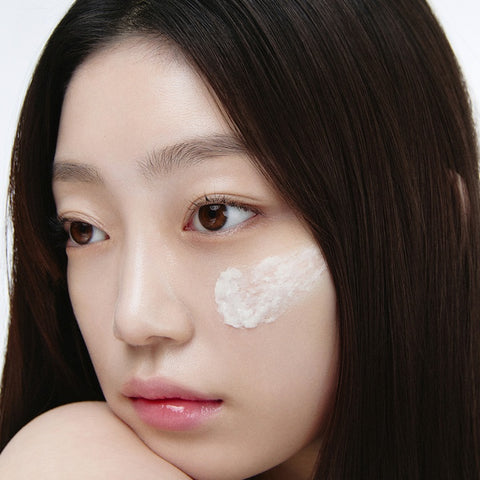 [glow] apple enzyme foaming cleanser