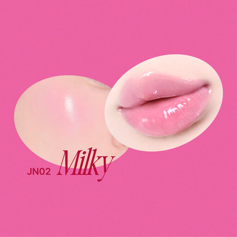 [fwee] Lip & Cheek Glowy Jelly Pot