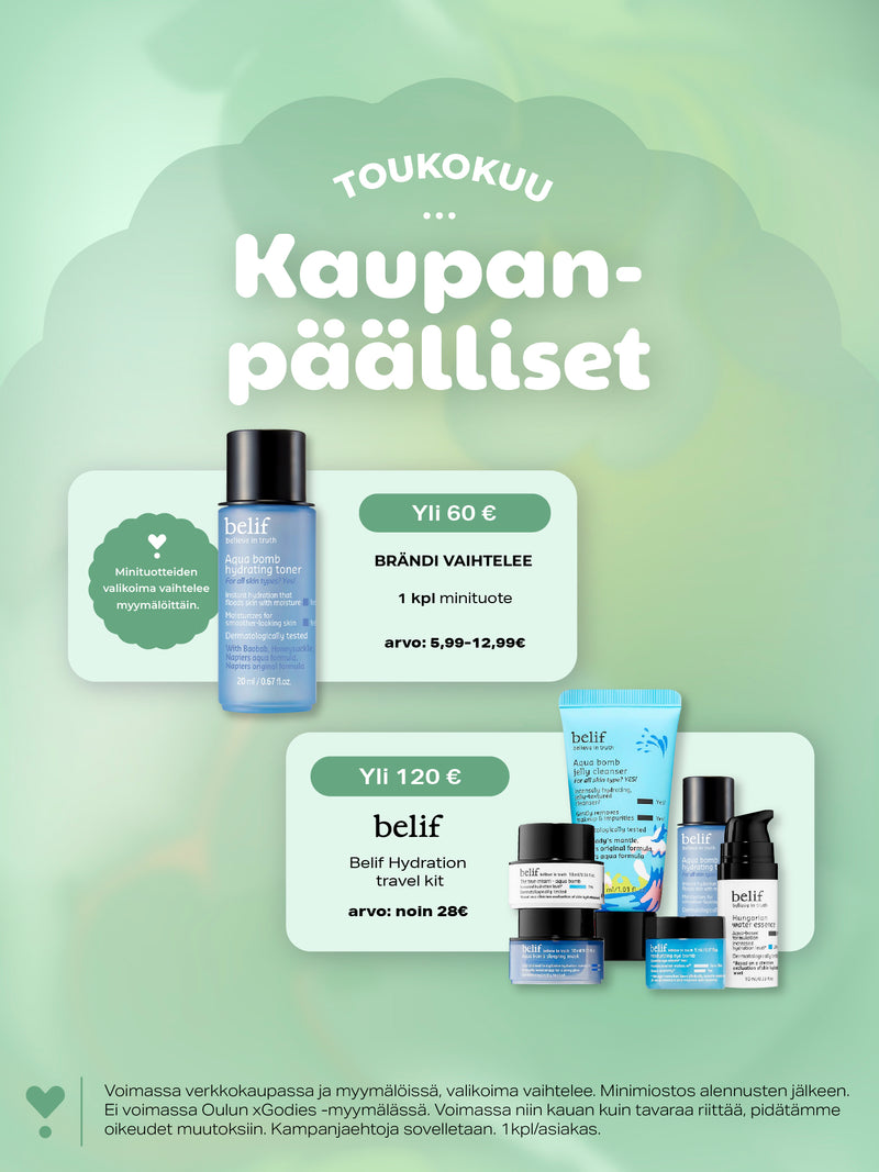 Toukokuu 2026 - Kaupanpäälliset