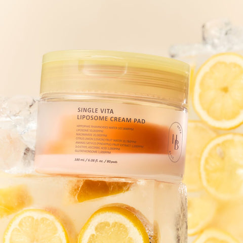 [HEVEBLUE] Single Vita Liposome Cream Pad