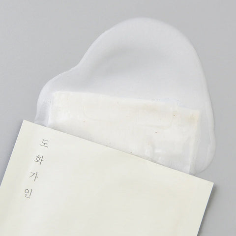 House of Dohwa Rice Bran Sheet Mask tekstuuri