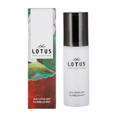 [The Pure Lotus] Jeju Lotus Leaf & Camelia Mist