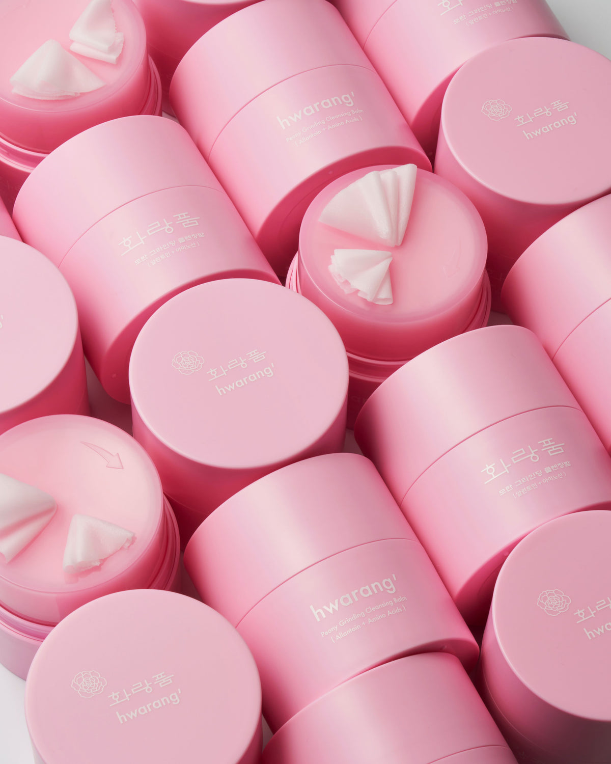 [hwarang'] Peony Grinding Cleansing Balm