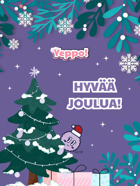 Hyvää Joulua!