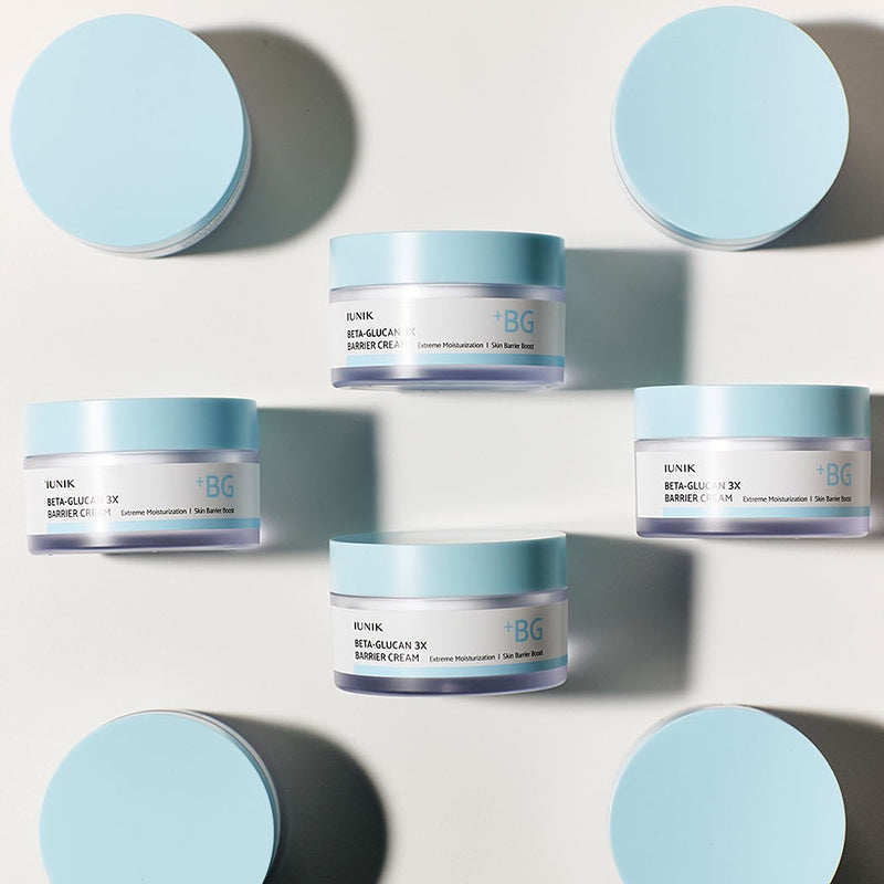[iUNIK] Beta-Glucan 3X Barrier Cream