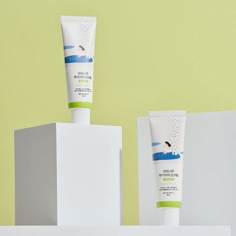 [Round Lab] Birch Juice Moisturizing Mild Up Sunscreen