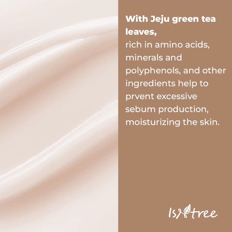 Isntree Green Tea Fresh Emulsion koostumus ja ainesosat info