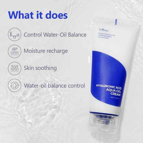 Isntree Hyaluronic Acid Aqua Gel Cream info