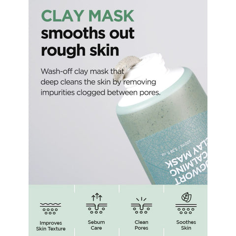 Isntree Mugwort Calming Clay Mask info