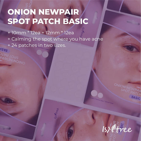 [Isntree] Onion Newpair Spot Patch Basic (24 Stk.)