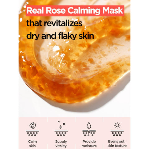 Isntree Real Rose Calming Mask info