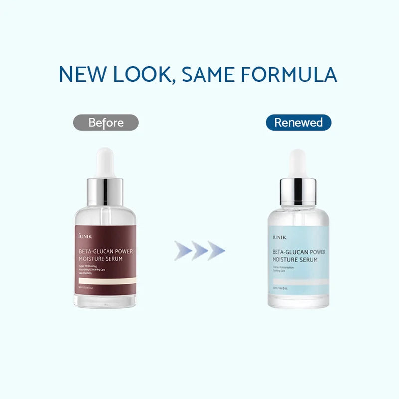 [iUNIK] Beta-Glucan Power Moisture Serum