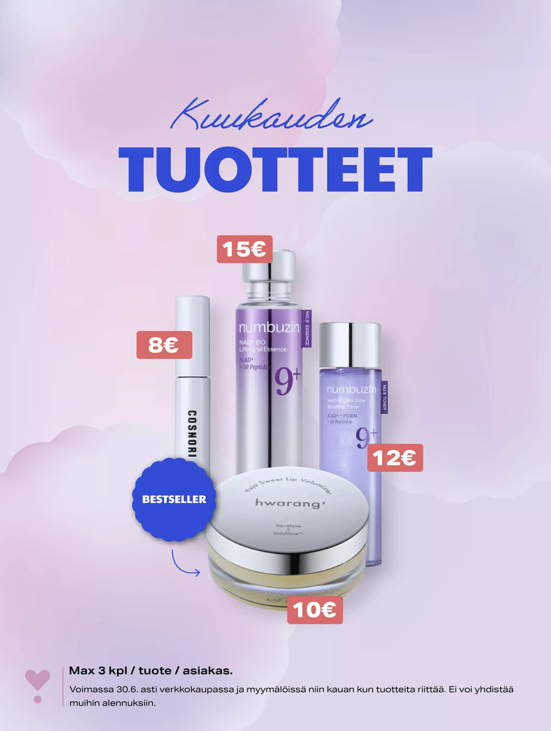 Kuukauden tuotteet - Kesäkuu 2026