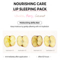 KLAVUU Nourishing Care Lip Sleeping Pack info kosteutus