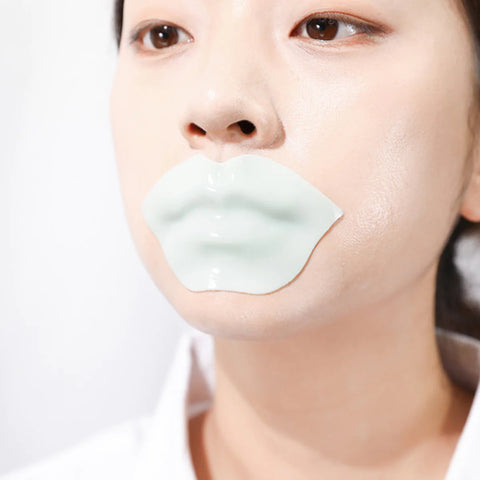 [Kocostar] Lip Mask Mint Grape naamio