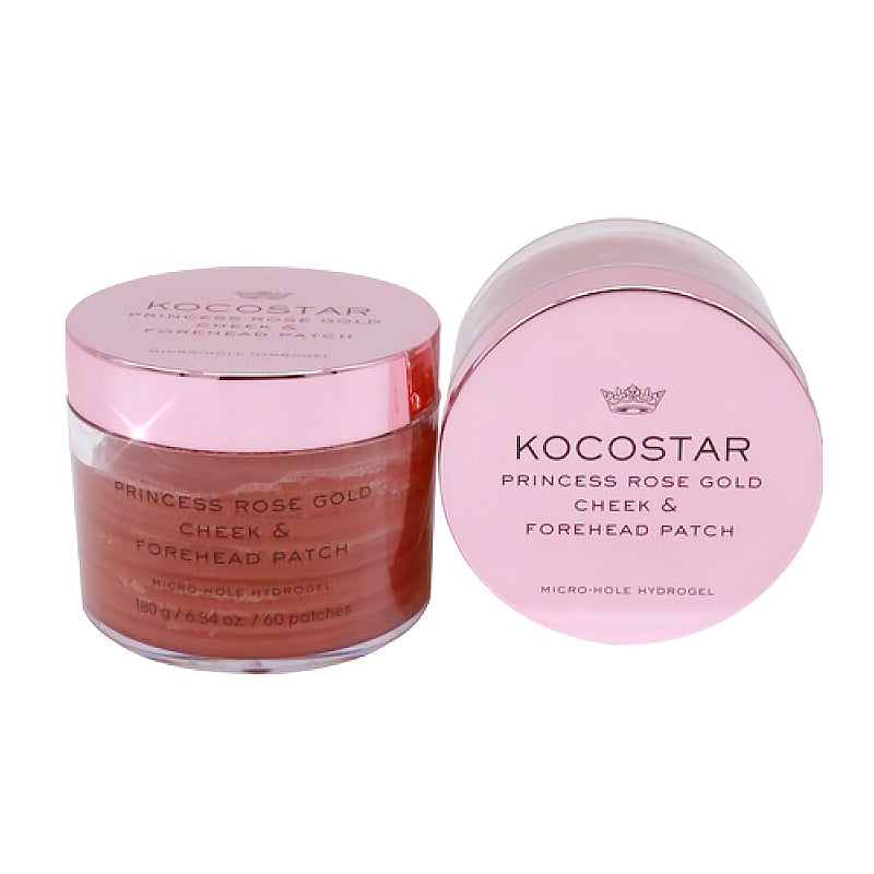 [Kocostar] Princess Rose Gold Wangen- & Stirnpflaster (60 Stk.)
