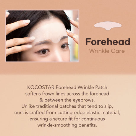 [Kocostar] Ultimate Face Patches - Stirn