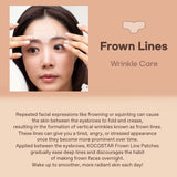 [Kocostar] Ultimate Face Patches - Stirnfalten (6 Stück)