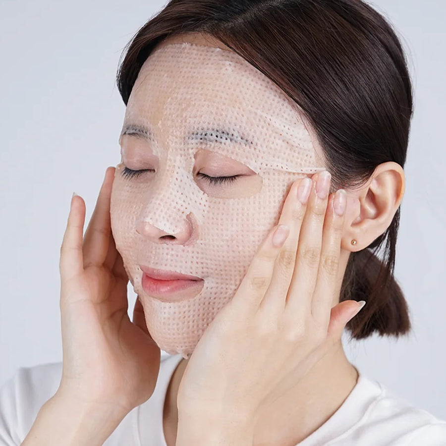 [Kocostar] Waffelmaske Erdbeere