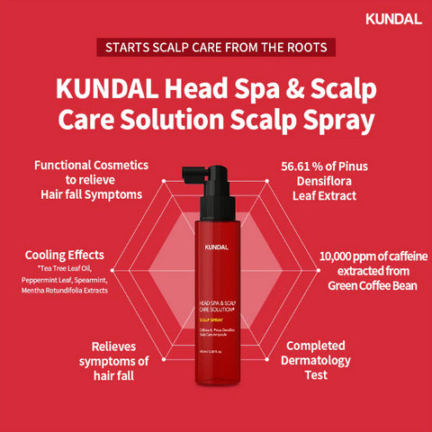 Kundal Head Spa & Scalp Care+ Scalp Tonic info