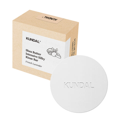 Kundal Shea Butter Intensive Silky Rinse Bar French Lavender